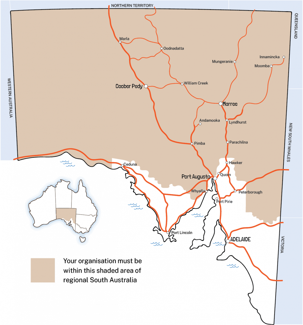 ATC OCA Region Map 2
