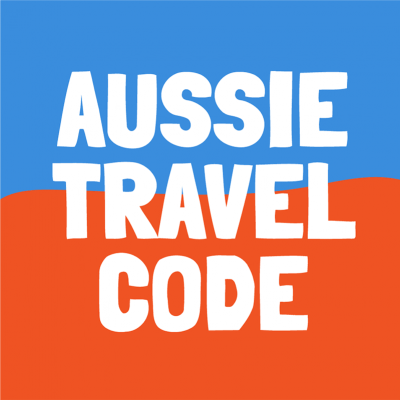 Aussie Travel Code Logo Colour Square