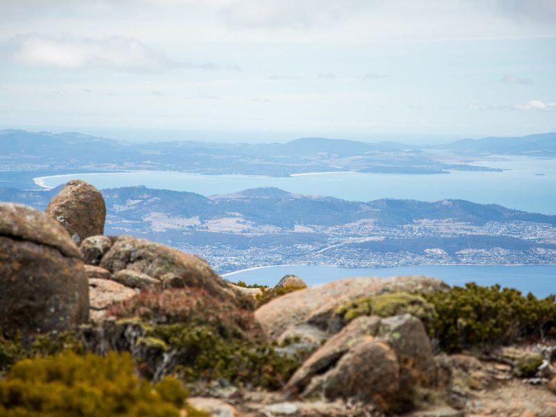 Mt Wellington, Southern Tasmania